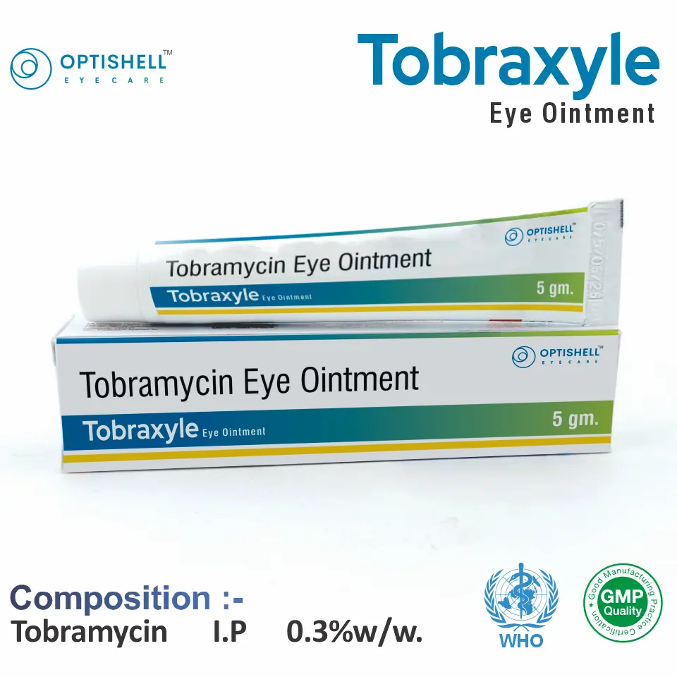 Tobraxyle 0.3% Eye Ointment for PCD Pharma Franchise